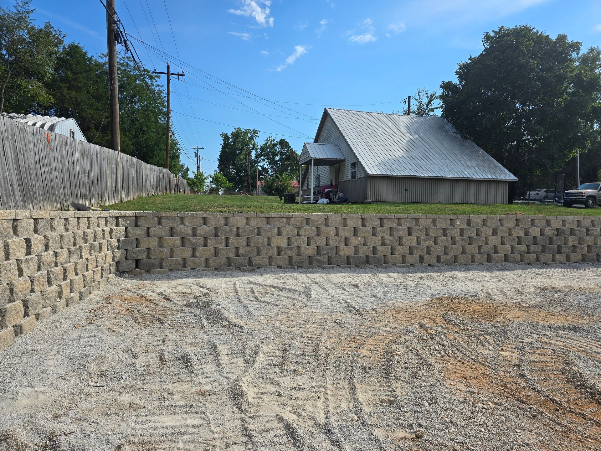 Retaining Walls 